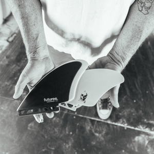 Christenson x Futures Keels — Christenson surfboards
